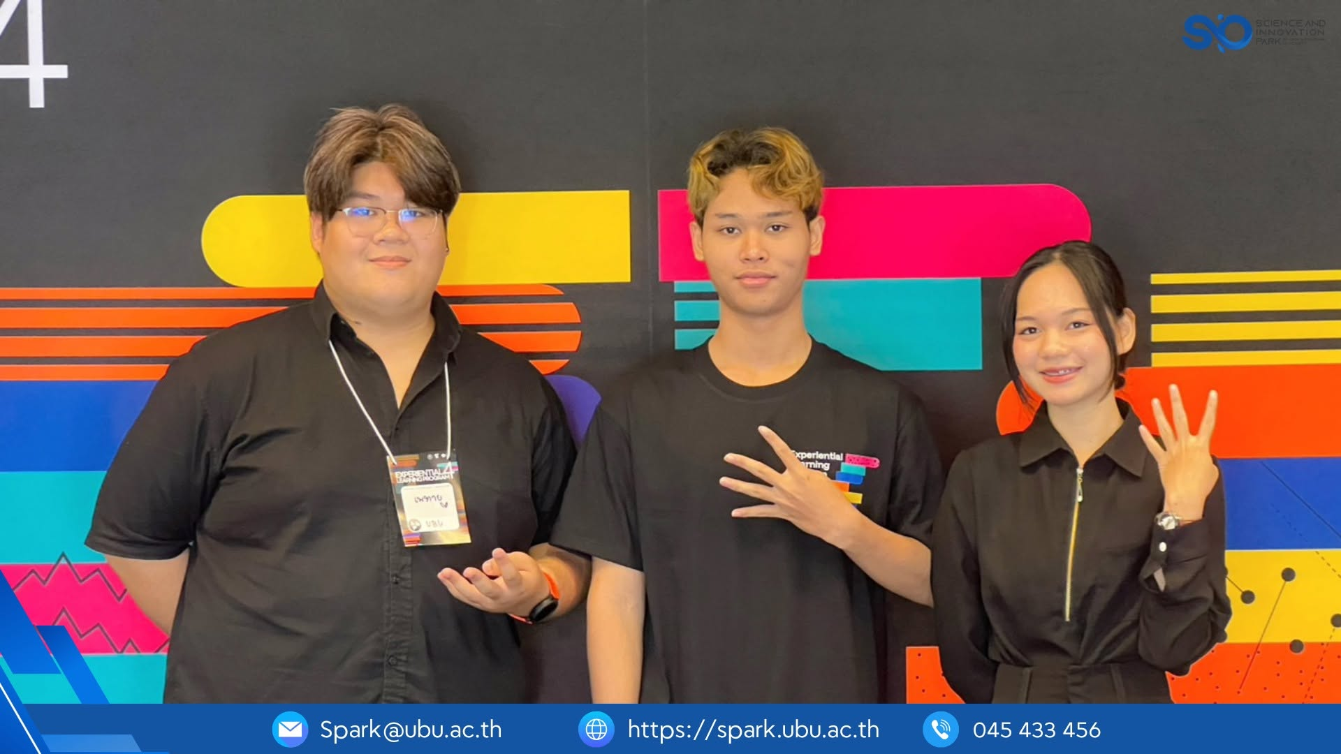 Group photograph at the ELP Season 4 event